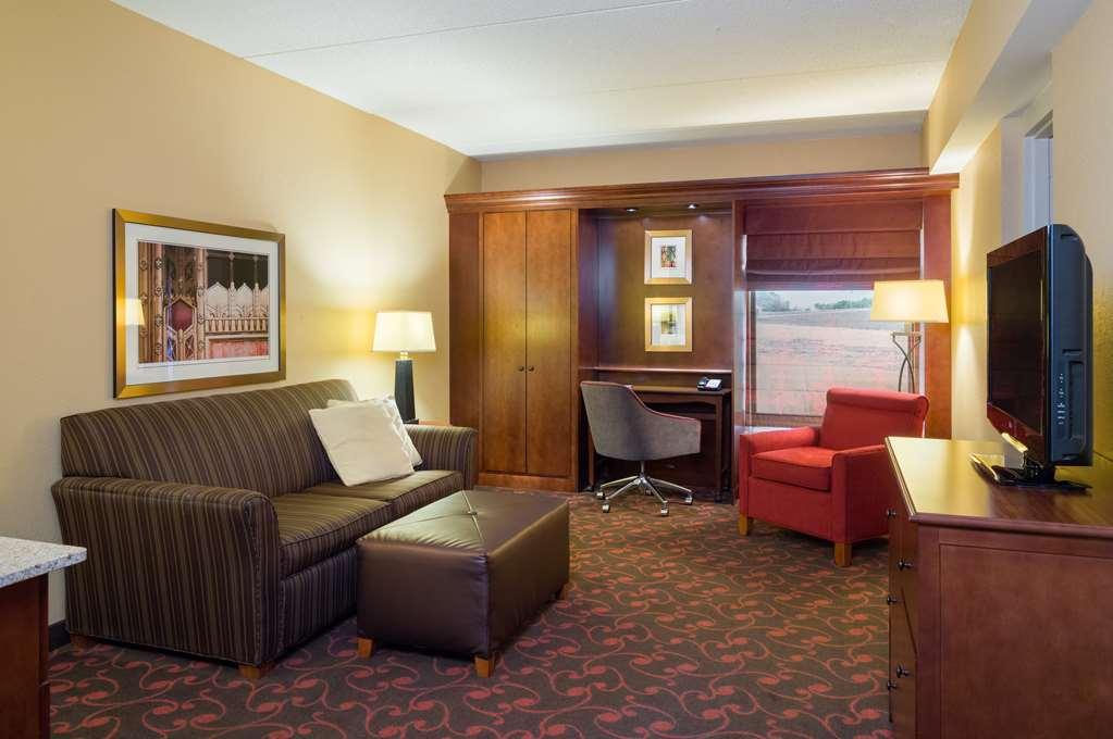 Hampton Inn Carlisle Zimmer foto