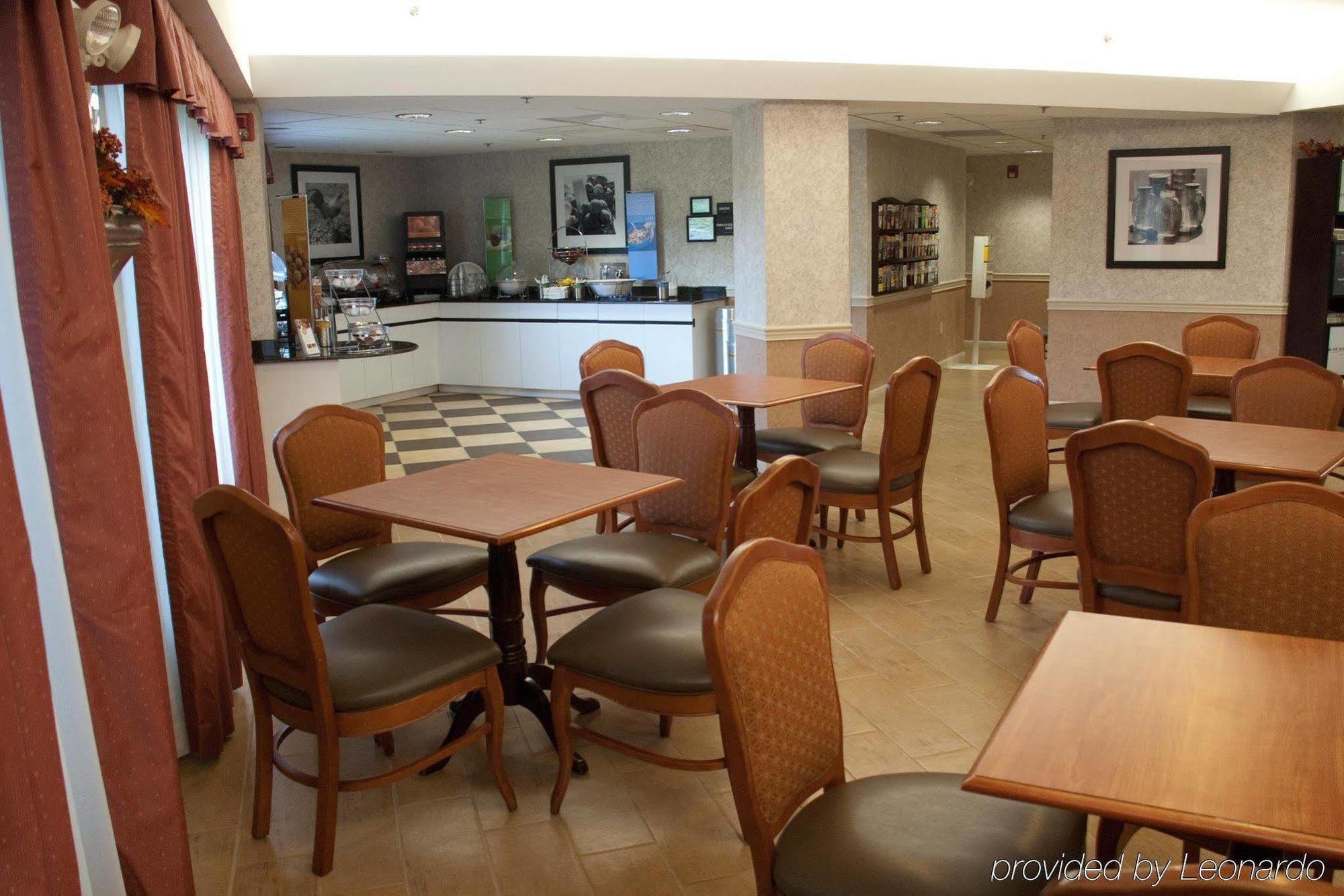 Hampton Inn Carlisle Restaurant foto